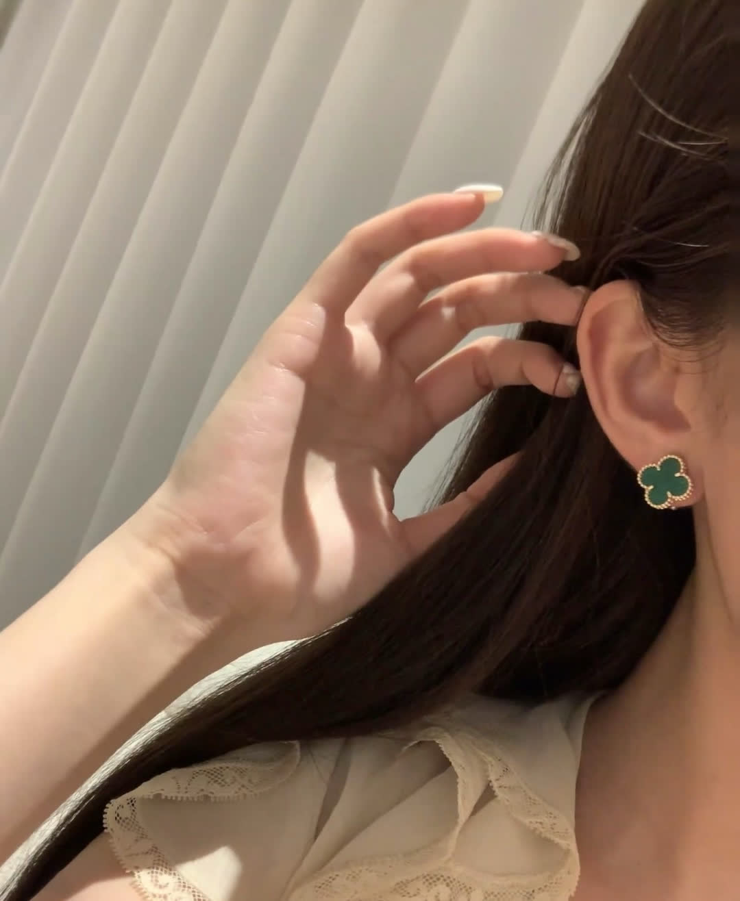 Van Cleef & Arpels Alhambra Earrings